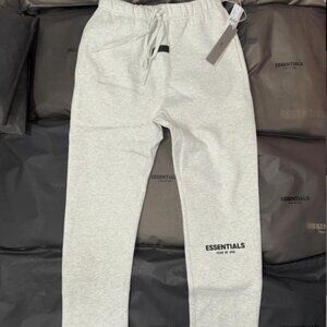 Essentials Fear Of God Light Oatmeal Sweatpants XS-M
